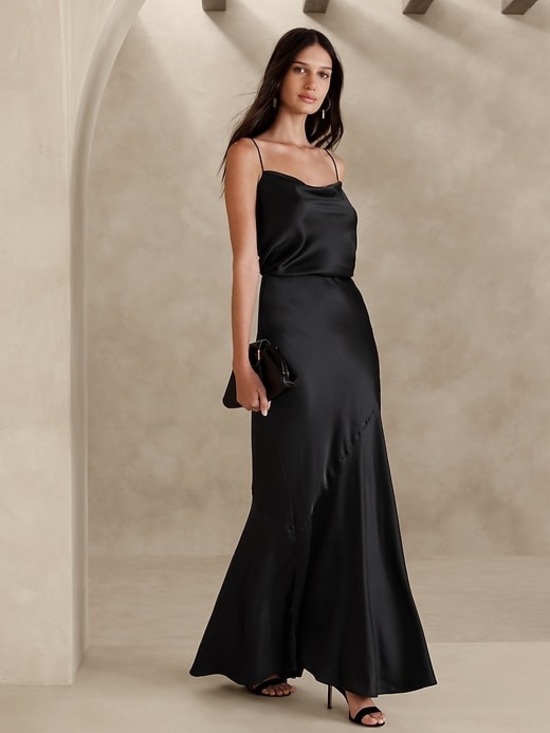Banana Republic Dresses & Skirts - Banana Republic Bliss Silk Maxi Skirt